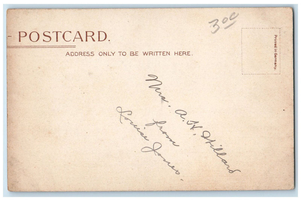 c1905 Steamer Ship S. S. Eastern States Detroit Michigan MI Antique Postcard