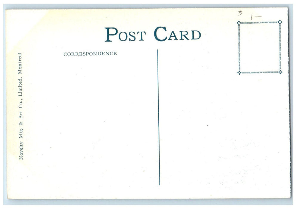 c1930's St. James Church St. Johns Quebec Canada Unposted Vintage Postcard