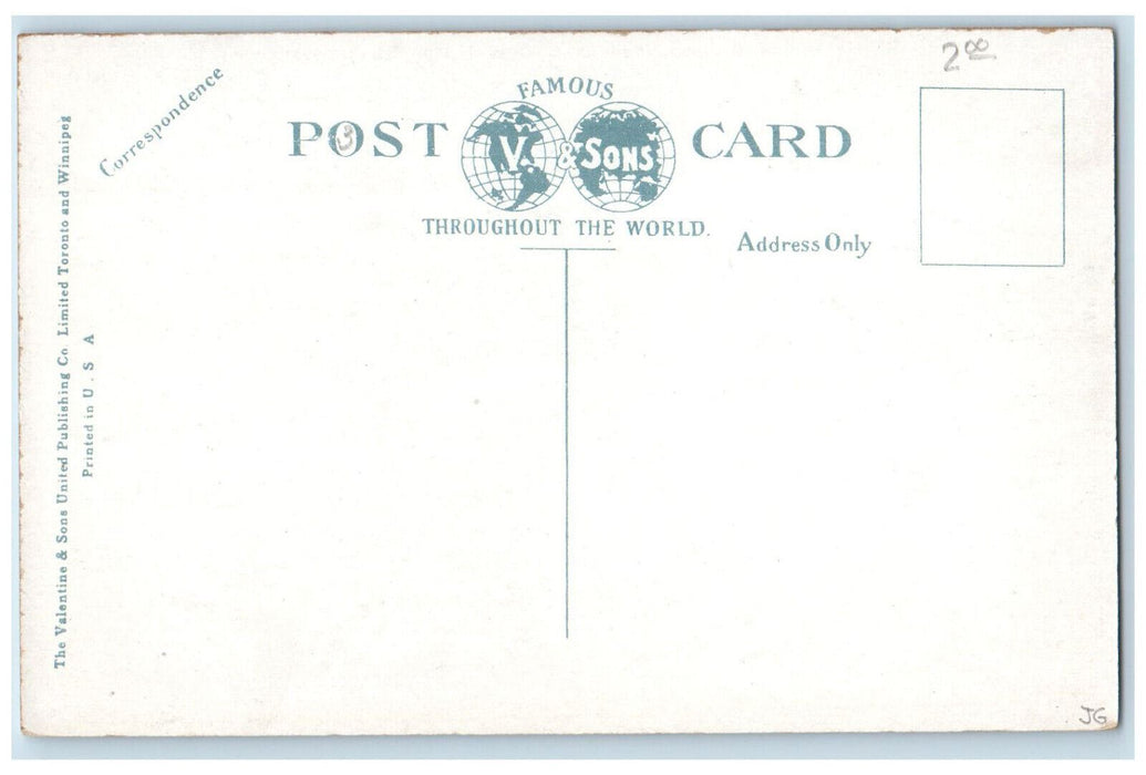 c1920's Little Indian Church Tadoussac Quebec Lower St. Lawrence River Postcard