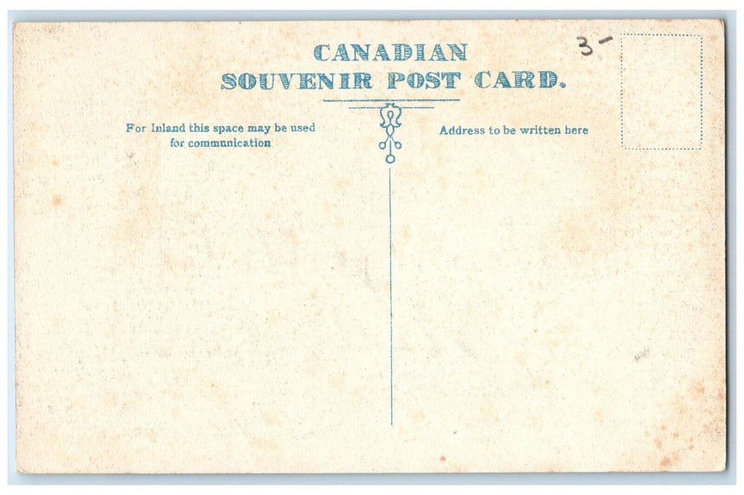 c1940's C.P.R. Place Viger Hotel and Station Montreal Quebec Canada Postcard