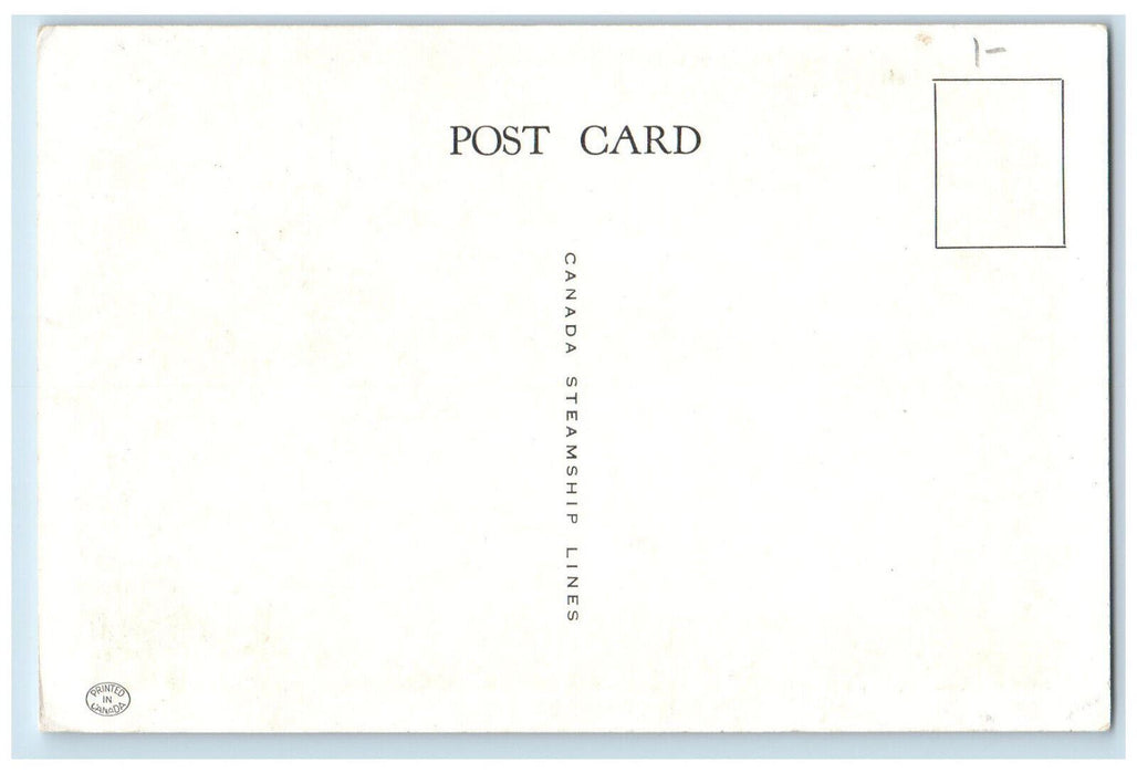 c1950's Victoria Pier Montreal Harbour Montreal Quebec Canada Antique Postcard