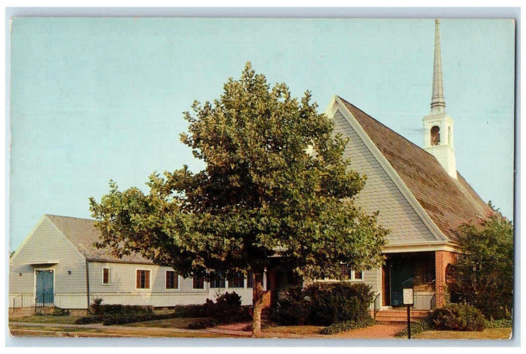 1961 All Saints Episcopal Church Rehoboth Beach Delaware DE Vintage Postcard