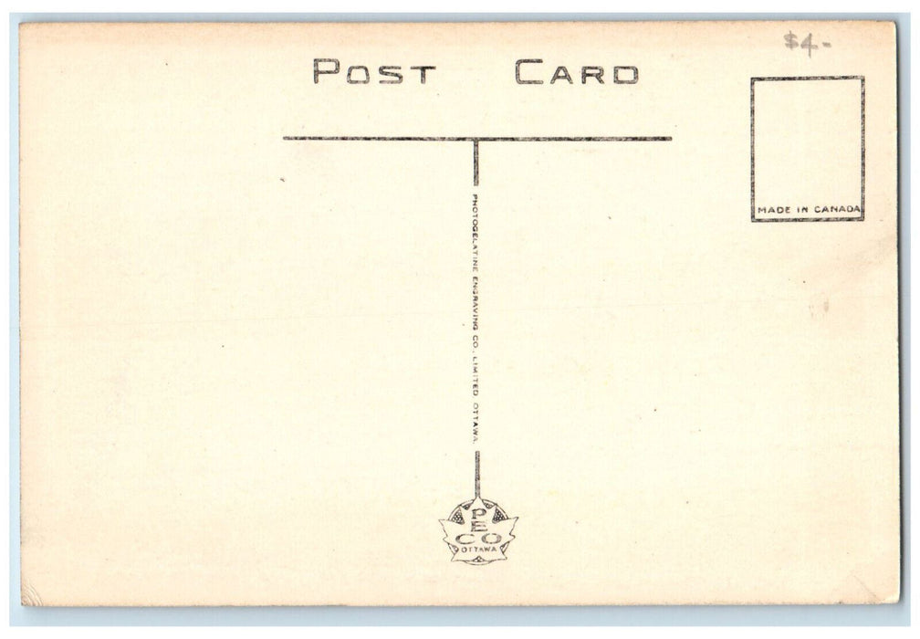 c1940's A Section of Military Camp Niagara on the Lake Canada Vintage Postcard