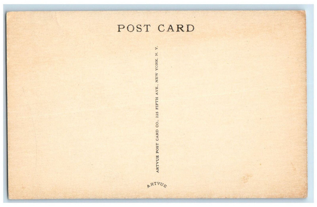 Fort Dearborn Massacre Monument Chicago Historical Society Illinois IL Postcard