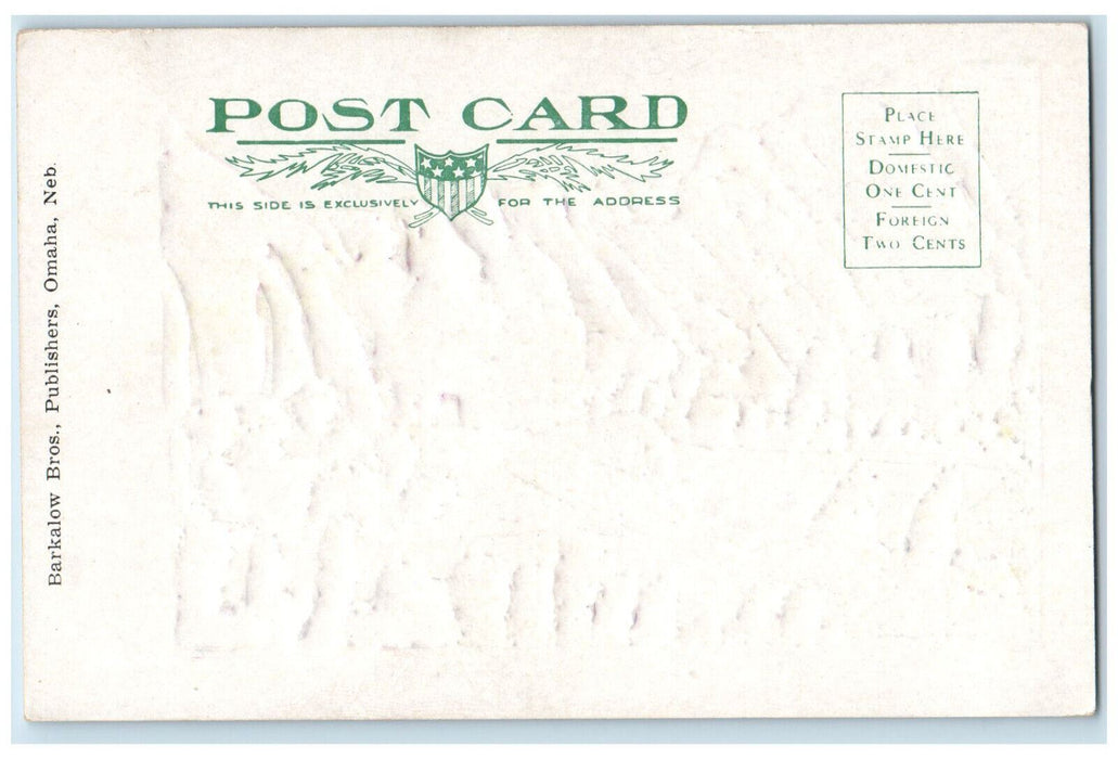 Tunnel No. 3 Weber Canon Union Pacific Train Railroad Omaha Nebraska NE Postcard