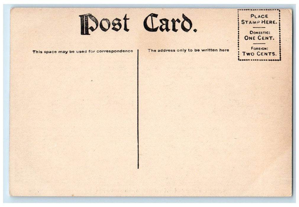 c1910's Lehigh Valley R. R. Railroad Station Depot Geneva New York NY Postcard