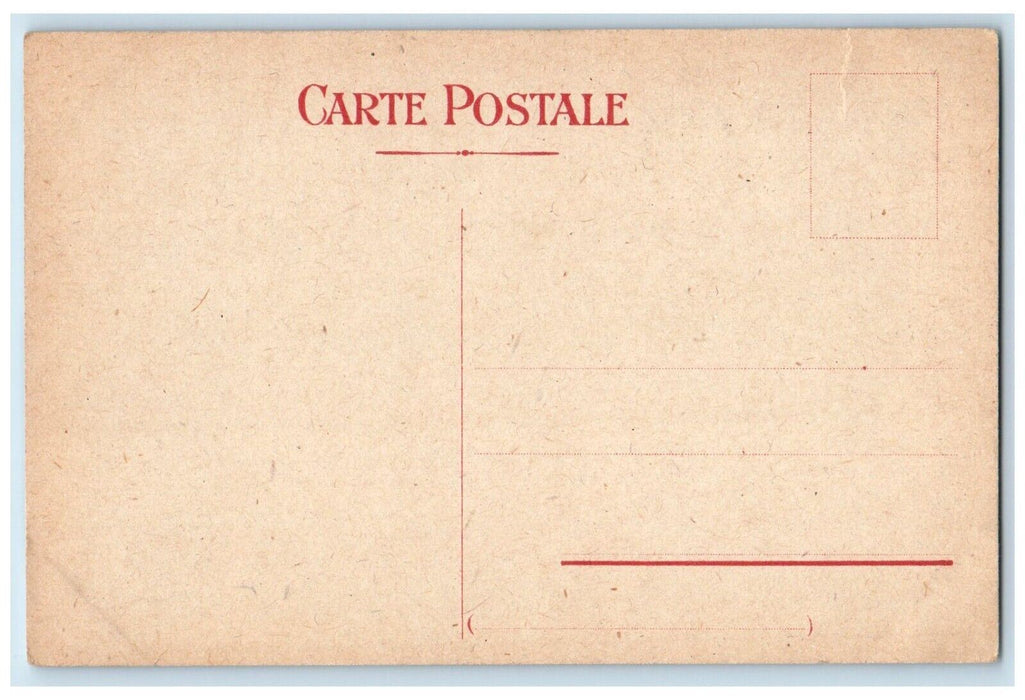 c1910's Pompie Tempio Di Giove Italy Unposted Antique Postcard
