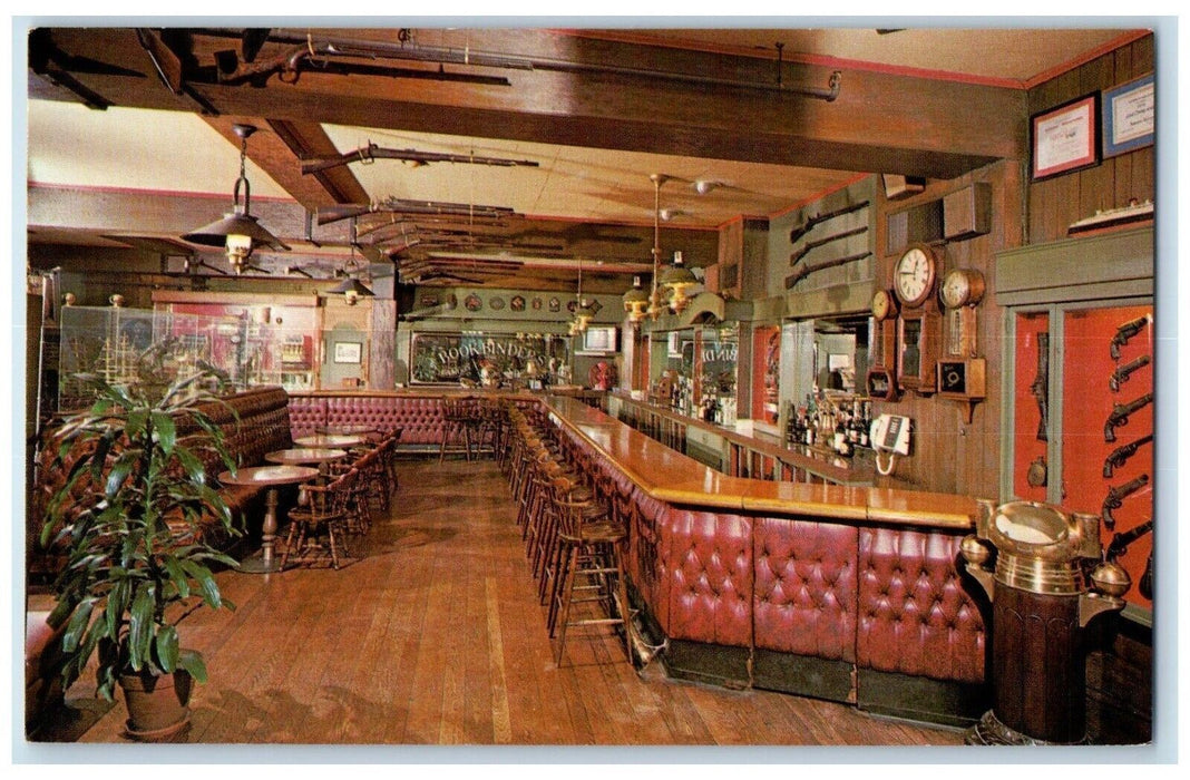 Philadelphia PA, Old Original Bookbinder's Oldest Seafood Restaurant Postcard