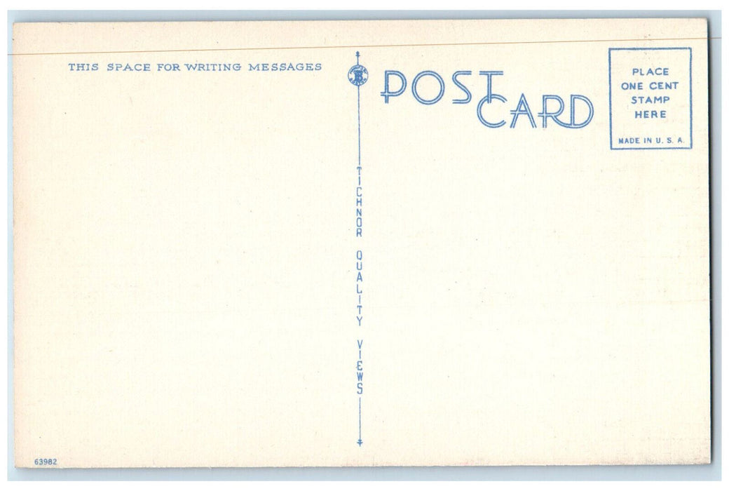 c1950's Whiteway Amusements Pickwick Diner Old Orchard Beach ME Postcard