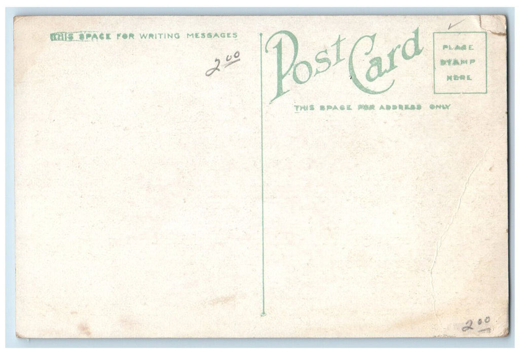 c1920's First Normal School in America Now Masonic Temple Lexington MA Postcard