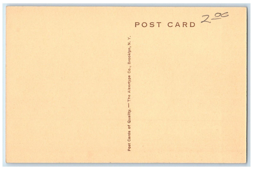 c1910 Wilbur F Steel Hall Bennett College For Women Greensboro NC Postcard