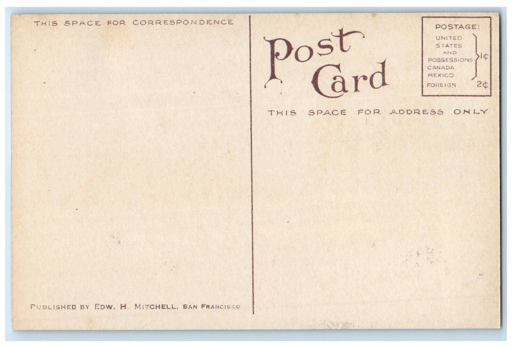 c1910's Oil Cars At Shipping Station Bakersfield California CA Antique Postcard