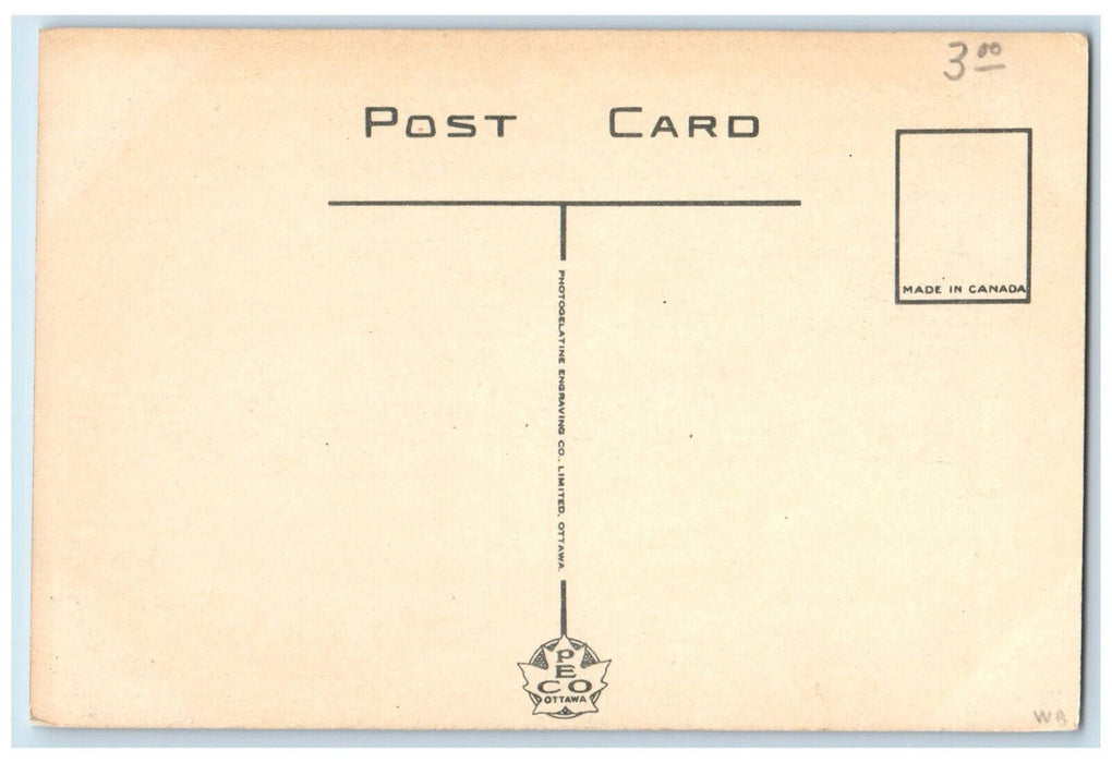 c1940's Canadian National Railways Central Station Montreal PQ Canada Postcard