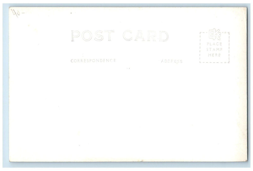 c1940's Delaware River At Milford PA, Showing High Point NJ RPPC Photo Postcard