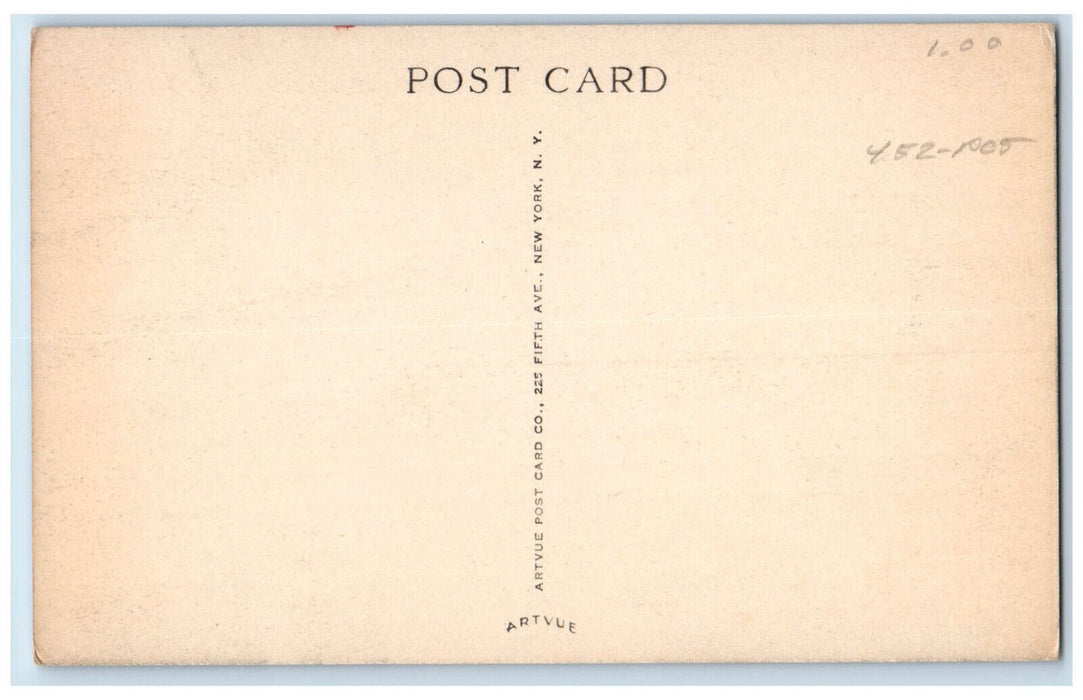 The Den Restaurant Dining 9th And Peach Erie Pennsylvania PA Vintage Postcard