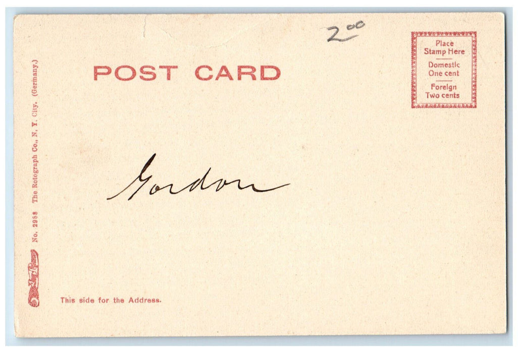 Gymnasium Building Michigan State Normal School Ypsilanti MI Rotograph Postcard