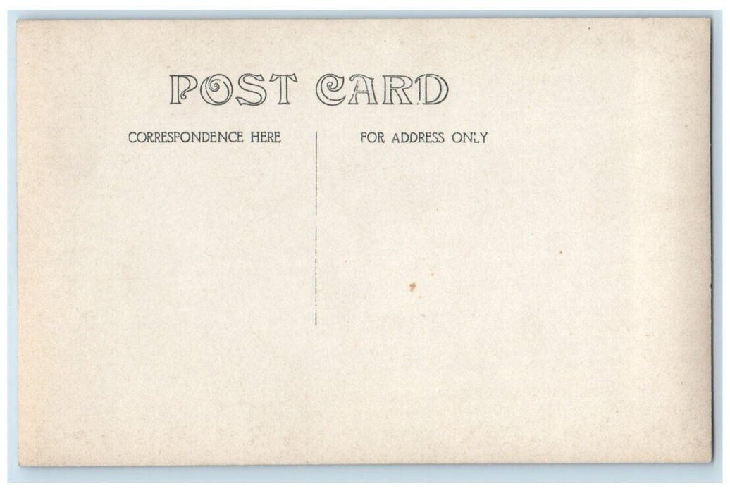 c1910's Rock River View Oregon Illinois IL RPPC Photo Unposted Postcard