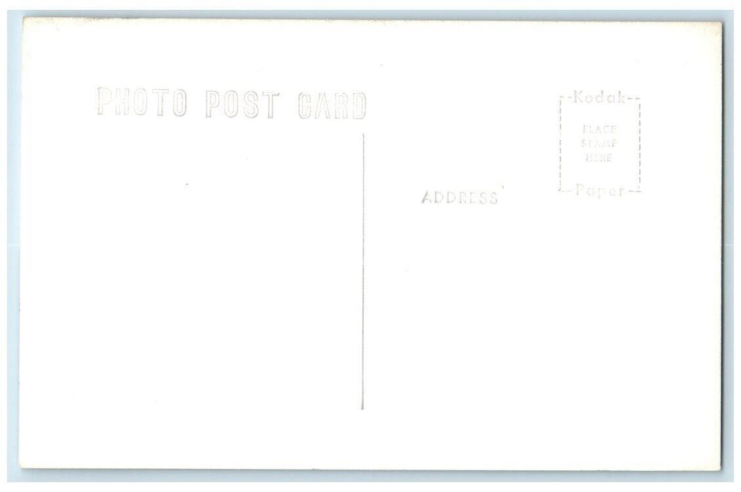 c1950's Fort Knox View Prospect Ferry Maine ME RPPC Photo Unposted Postcard