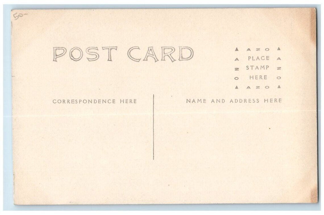 c1910's The Tavern View Barnstable Massachusetts MA RPPC Photo Unposted Postcard