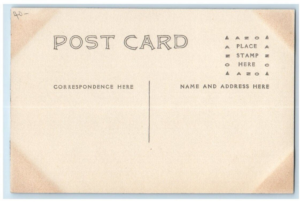 c1910's Home Residence View Barnstable Massachusetts MA RPPC Photo Postcard