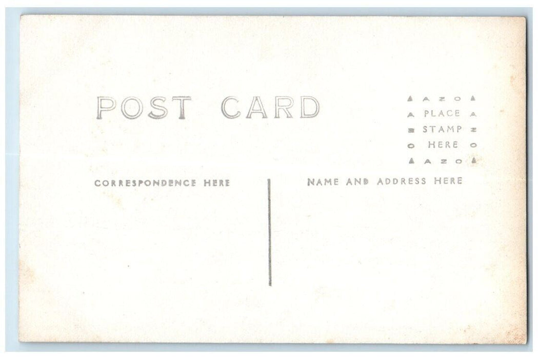 c1910 Plymouth County Court House Le Mars Iowa IA RPPC Photo Postcard