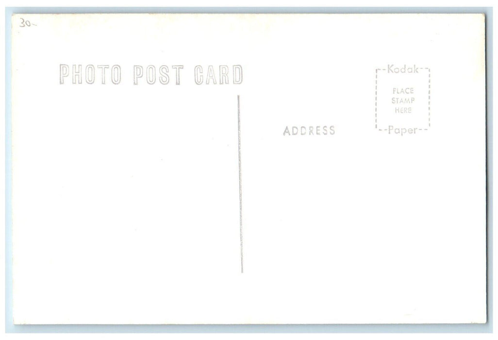 c1950's SP Streamliner Railroad City Of San Francisco CA RPPC Photo Postcard