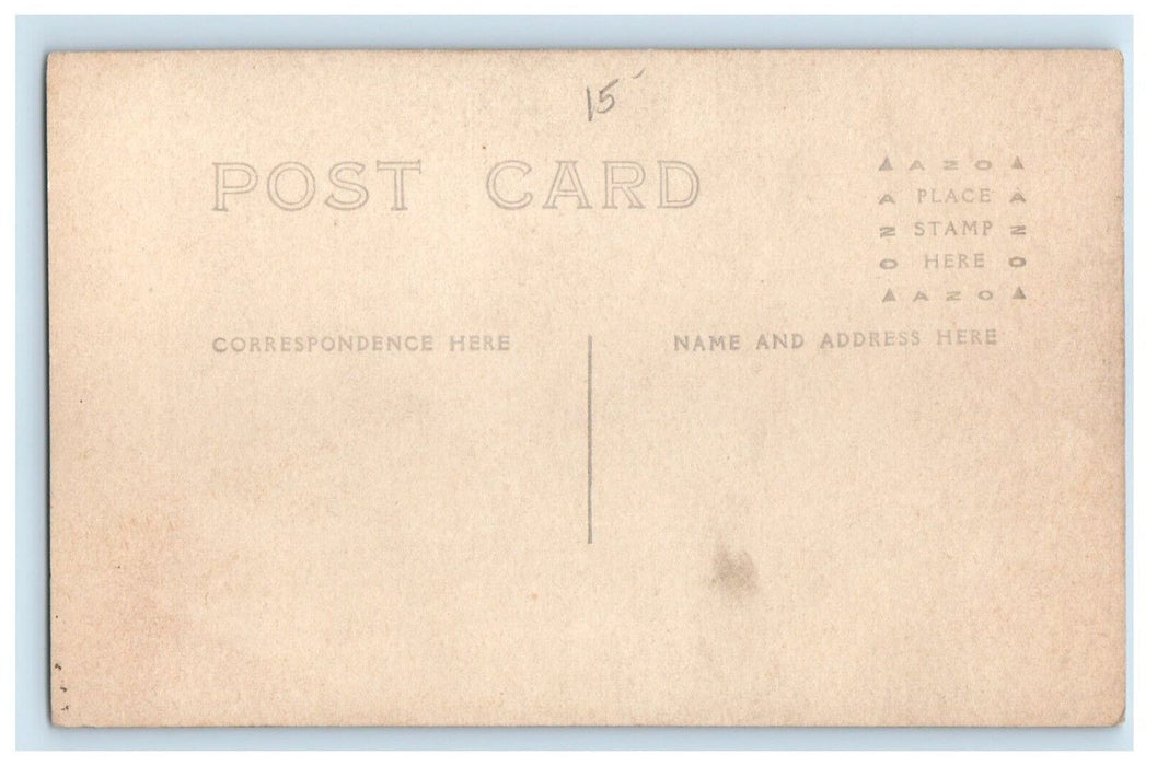 c1910's Business Workers Dog Child Men Crowd PA RPPC Unposted Photo Postcard