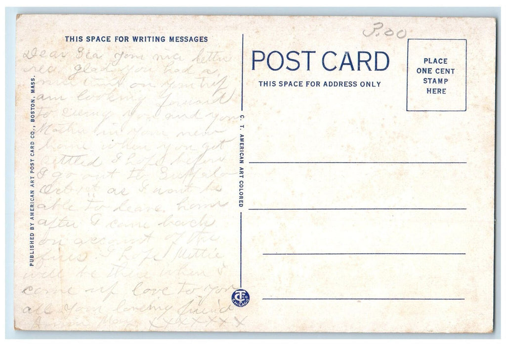 c1950's Memorial Bridge Piscataqua River Portsmouth New Hampshire NH Postcard