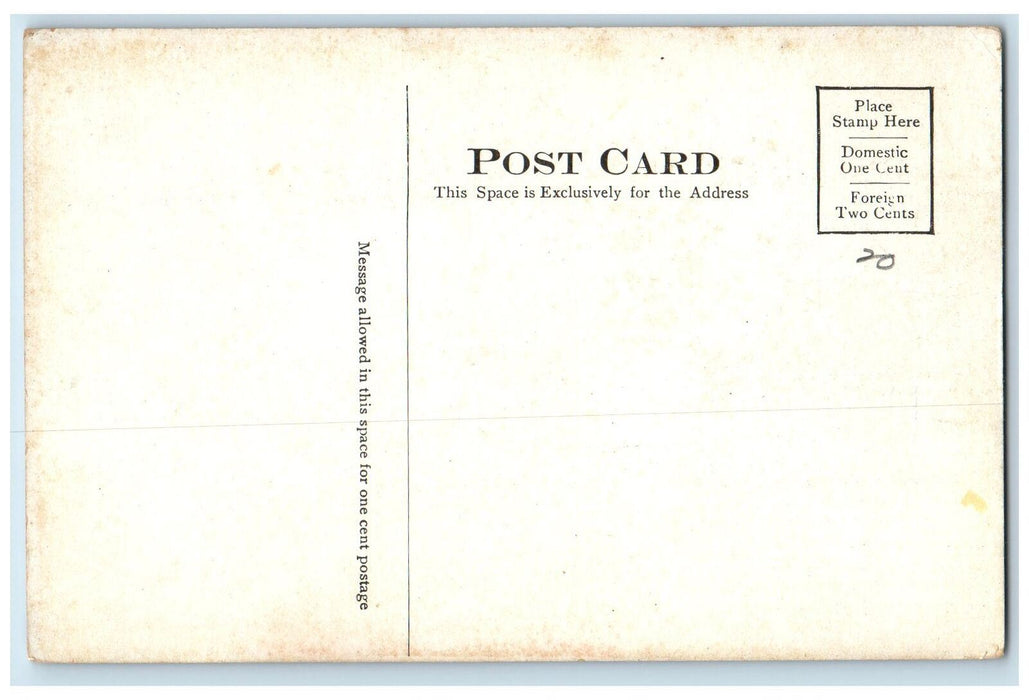 c1910 Miss Underhill's Chair Star Island Shoals Viewing Portsmouth NH Postcard