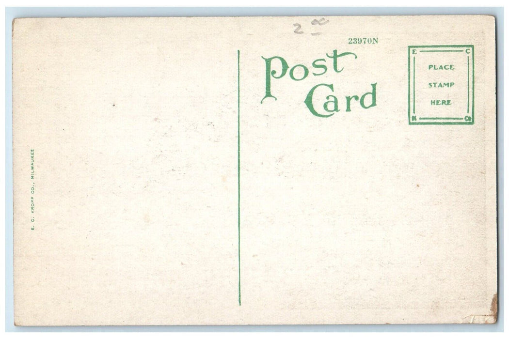 c1910's Hotel Savannah Building Savannah Georgia GA Unposted Antique Postcard