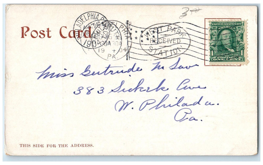1904 Rockingham Hotel Stavers Hotel Views Restaurant Portsmouth NH Postcard