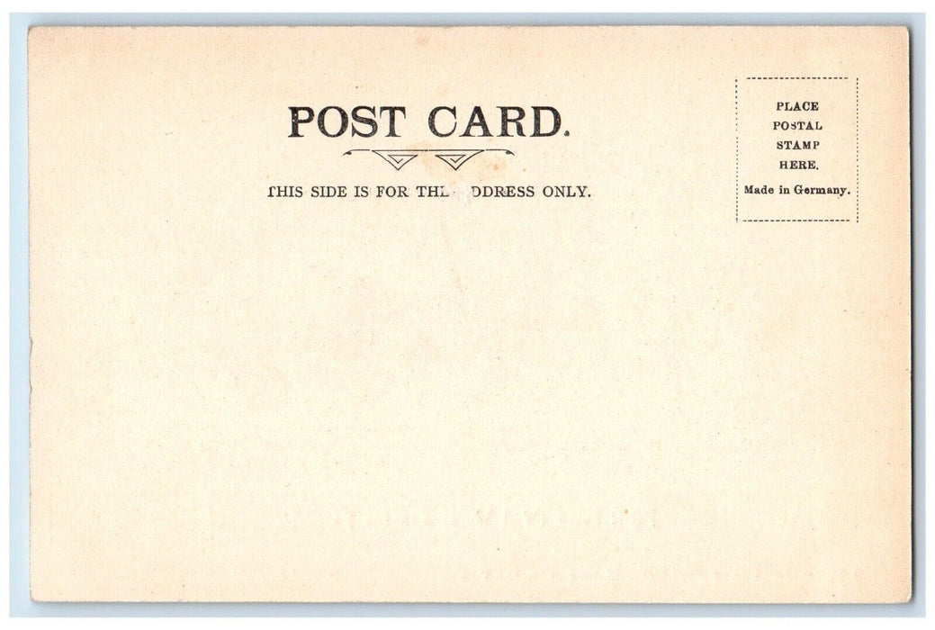 c1905 Public School Building West Ward Lansdale Pennsylvania PA Antique Postcard