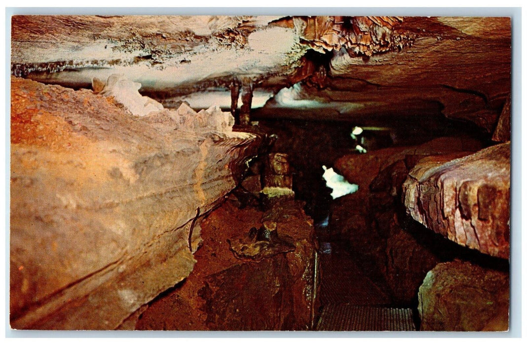 Intriguing Passageway En-Route To Ruby Falls Chattanooga Tennessee TN Postcard