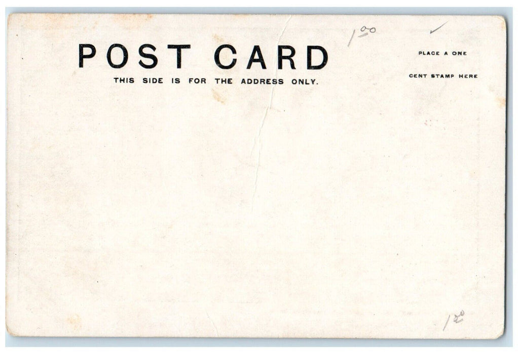c1905 Crosby House Dartmouth College Hanover New Hampshire NH Antique Postcard