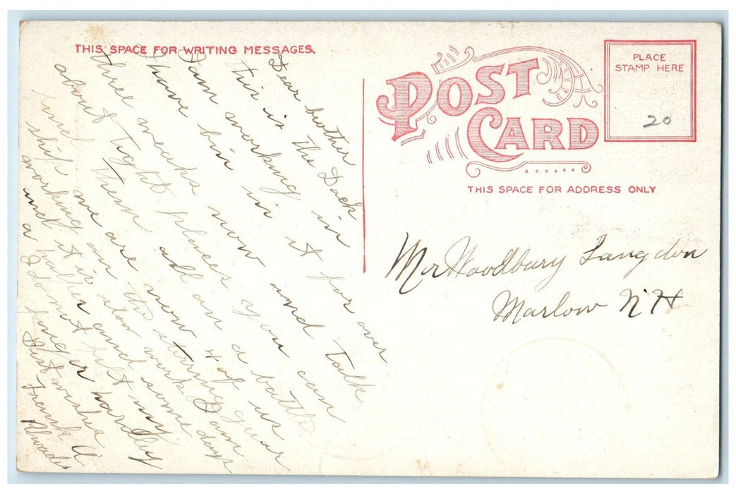 c1950's Dry Dock Navy Ship Smokestacks Yard Portsmouth New Hampshire NH Postcard