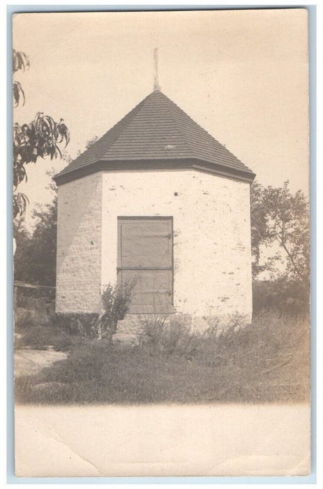 c1905 Powder House View Beverly Massachusetts MA RPPC Photo Unposted Postcard