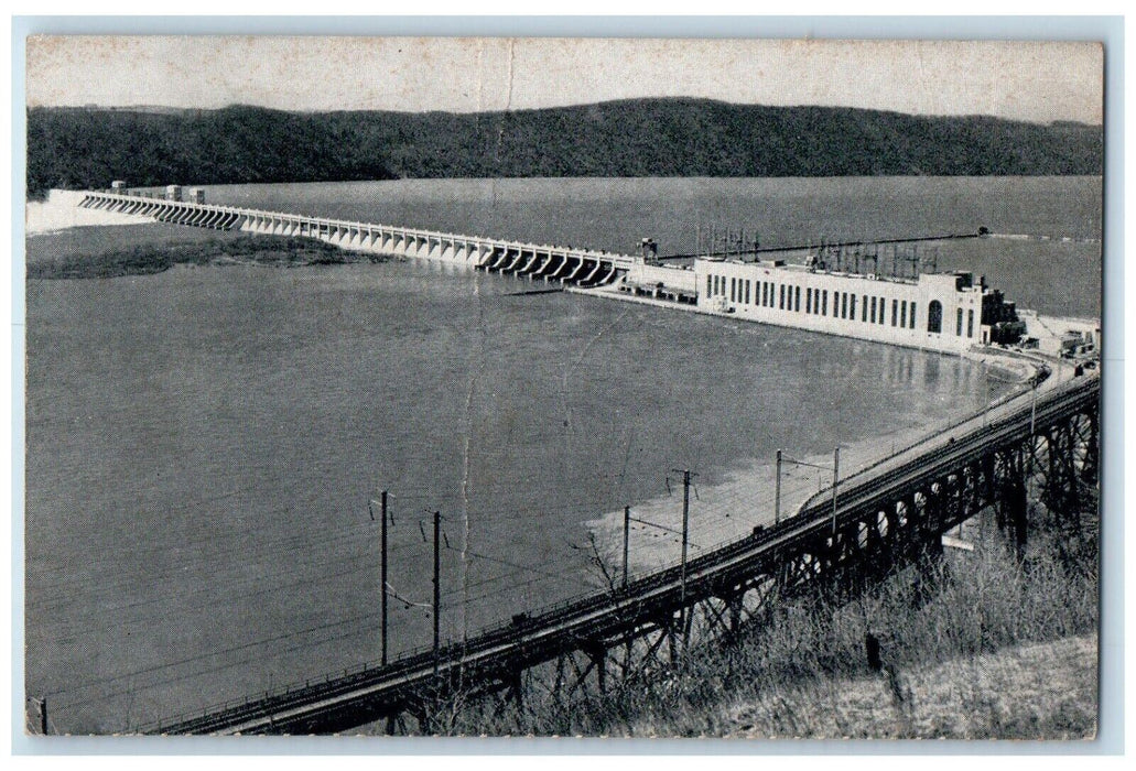1940 Safe Harbor Water Power Corp Lexington Building Baltimore Maryland Postcard