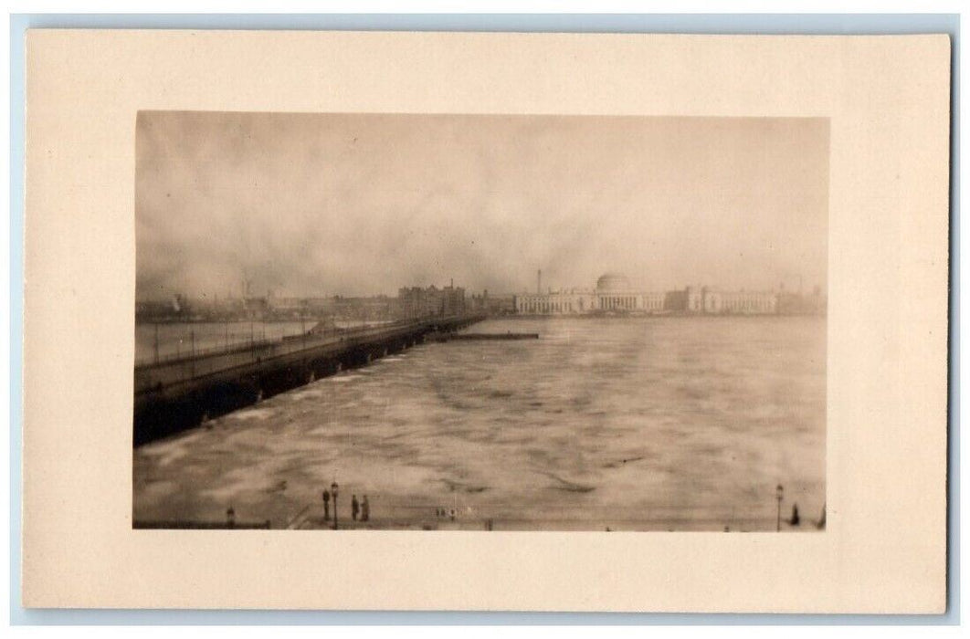 c1907 Massachusetts Institute Of Technology Cambridge MA RPPC Photo Postcard