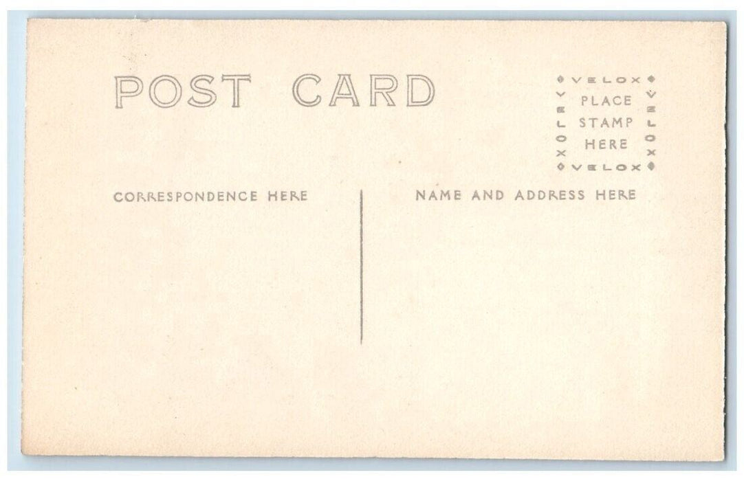 c1907 Massachusetts Institute Technology View Cambridge MA RPPC Photo Postcard
