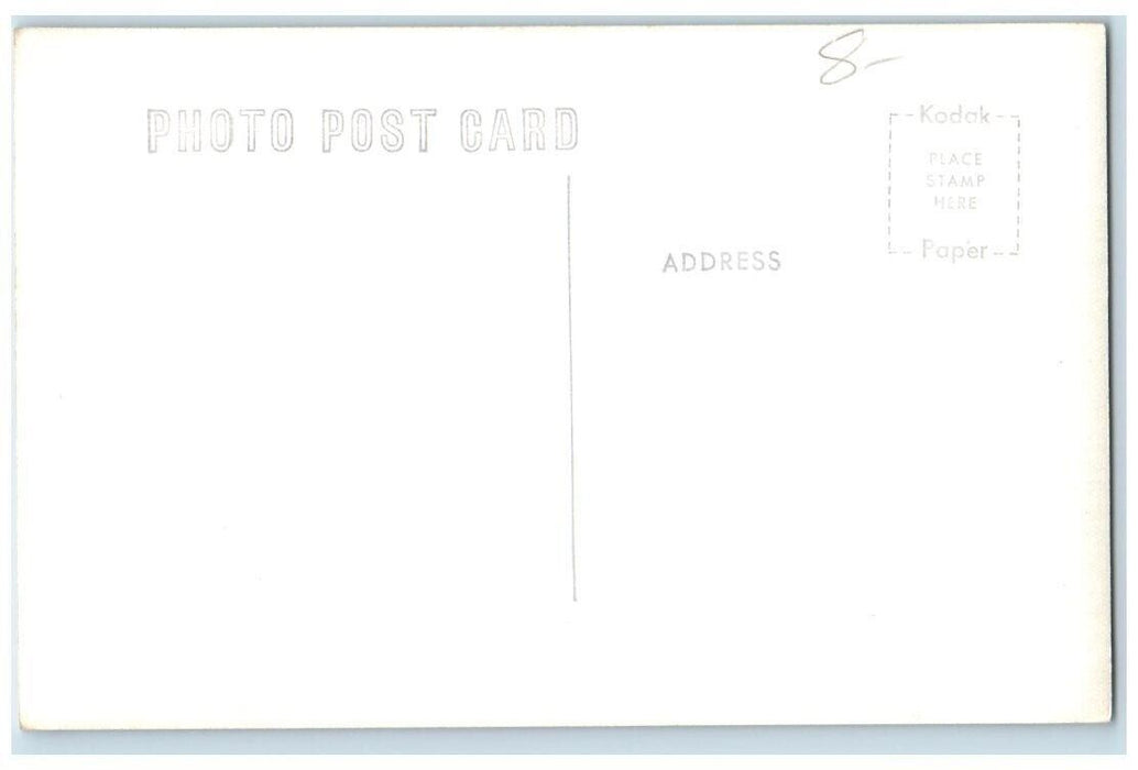 c1950's Mill Creek Covered Bridge View Near Alsea Oregon OR RPPC Photo Postcard