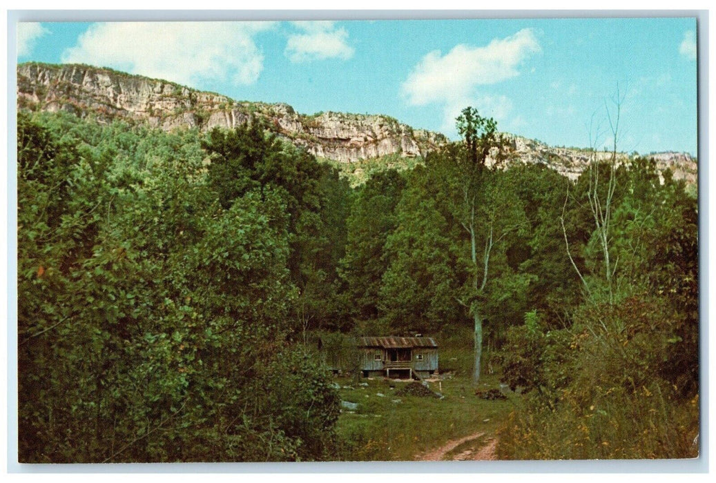 1960 White Rocks Cumberland Gap National Historical Park Ewing Virginia Postcard