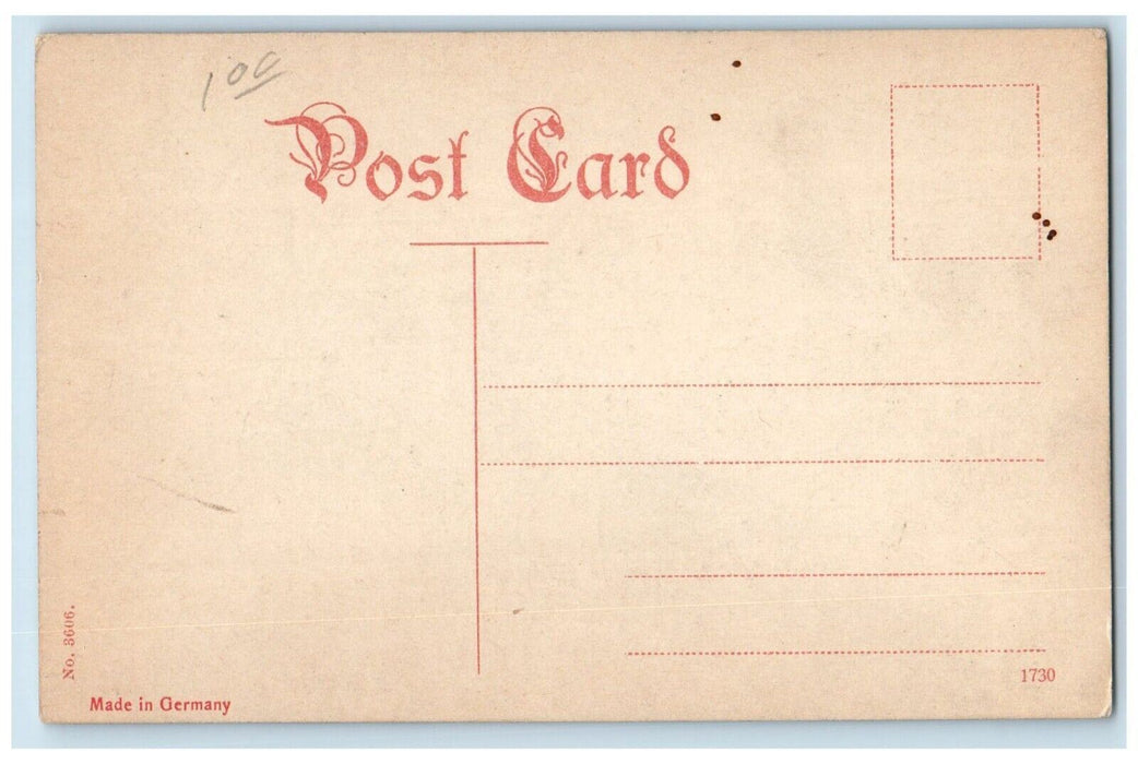 c1910 Curecanti Needle Black Canon Railroad Denver Rio Grande Colorado Postcard