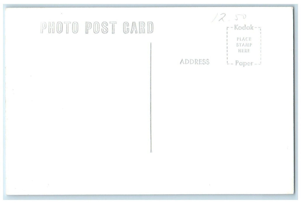 c1950's General Petrolium Refinery Ferndale Washington WA RPPC Photo Postcard