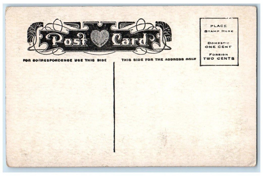 Chicago IL, Commodore William Hale Thompson Raceboat Disturber IV Postcard