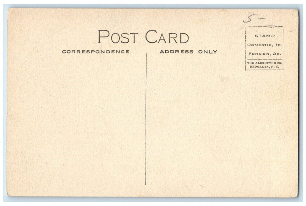 The Old Fryeburg Academy Daniel Webster Taught School Fryeburg Maine ME Postcard