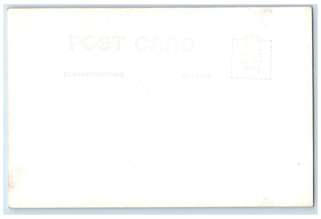 c1940's King Kamehameha Statue Honolulu Hawaii HI RPPC Unposted Photo Postcard