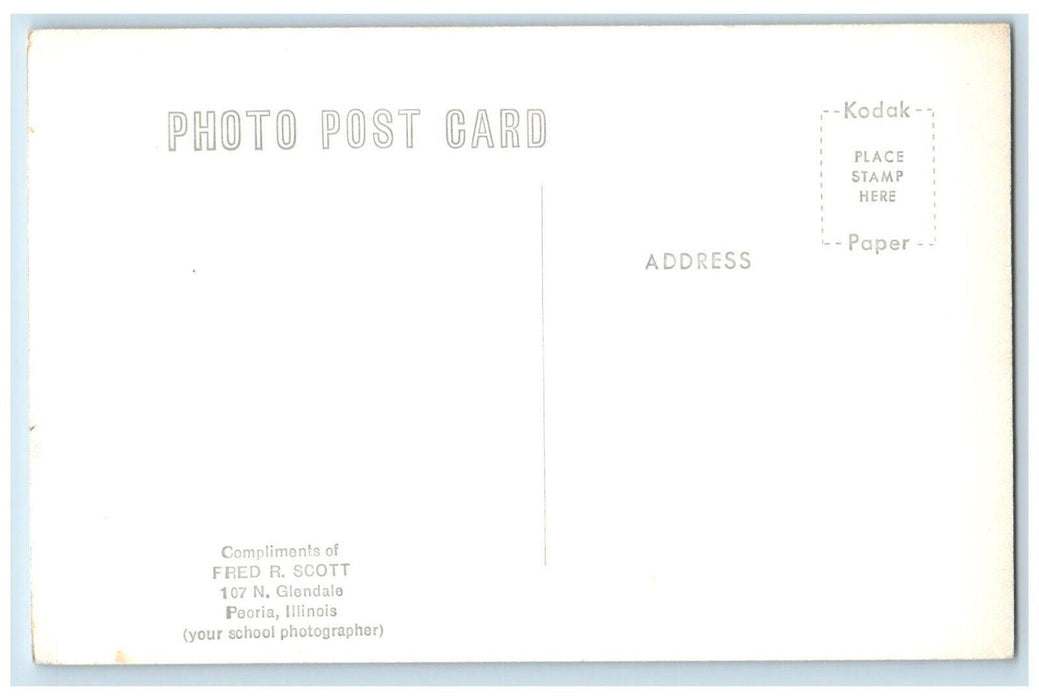c1950's C B & Q Railway Burlington Route Locomotive #4955 RPPC Photo Postcard