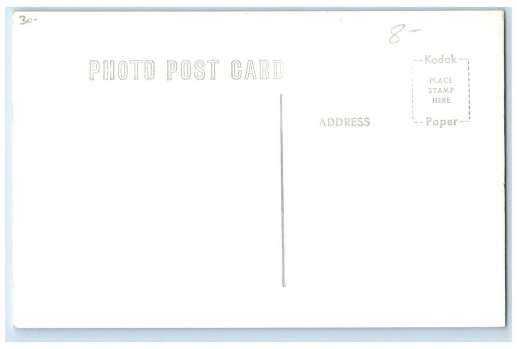 c1950's Pumping Station Bridge Greenfield Massachusetts MA RPPC Photo Postcard