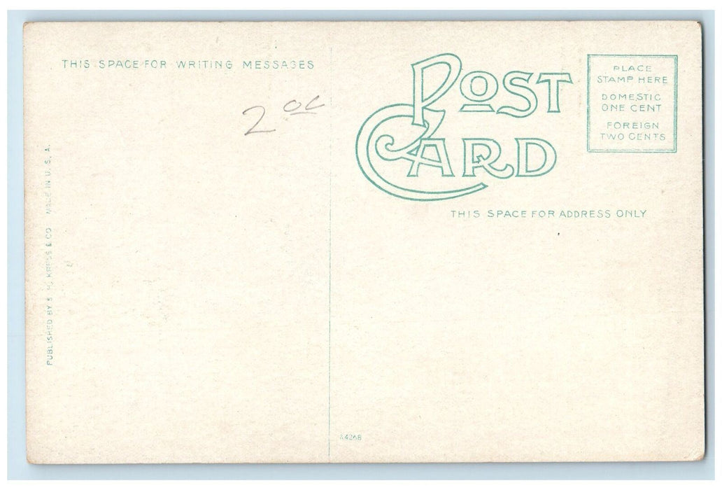 c1910's Transportation Of Cotton By Rail Chicago Illinois IL Unposted Postcard