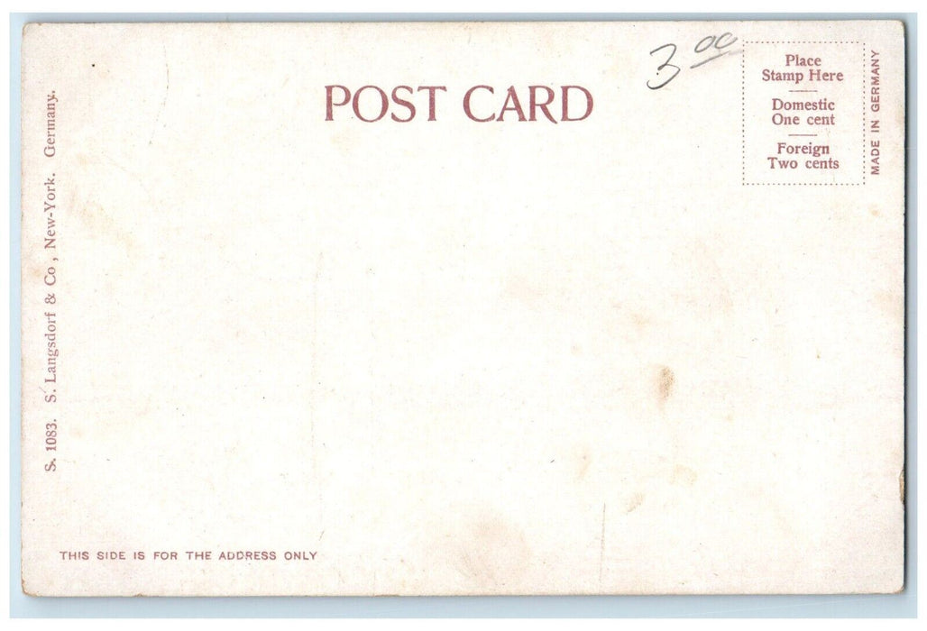 c1905 Randolph Ice House Mill Exterior Building Factory Gardiner Maine Postcard